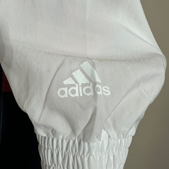 ADIDAS || Women's windbreaker track jacket size 2xl - Picture 9 of 12